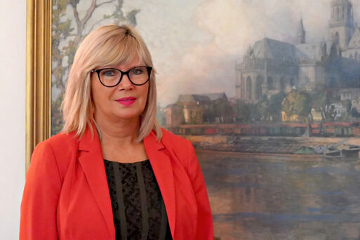 Magdeburgs Oberbrgermeisterin Simone Borris