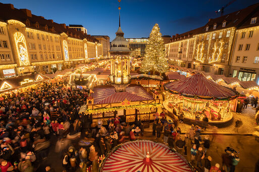 Bild vergrößern: Erffnung des Magdeburger Weihnachtsmarktes 2022