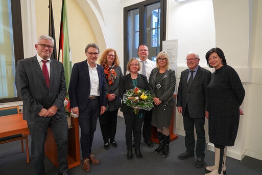 Stefanie Fabian erhlt das Eike-von-Repgow Stipendium 2023 der Stadt Magdeburg