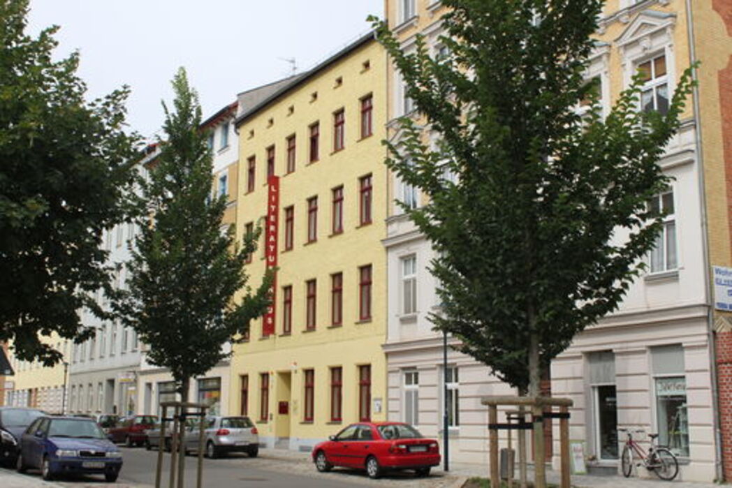 Literaturhaus Magdeburg: Gebudeansicht © LH