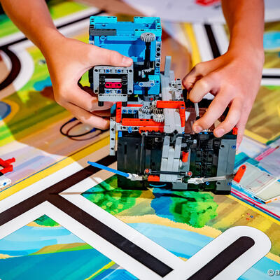 Interner Link: Zur Veranstaltung First Lego League - Regionalwettbewerb Magdeburg 