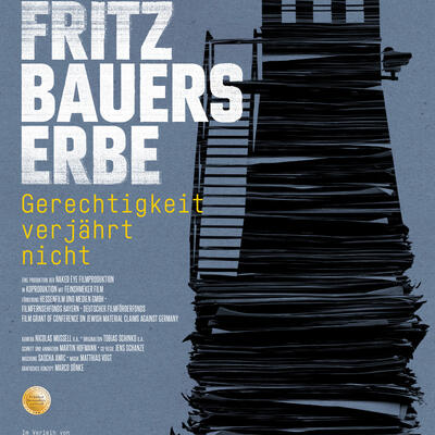 Fritz Bauers Erbe@real ficition film-Plakat