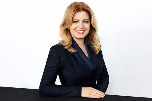 Slowakische Präsidentin Zuzana Čaputová erhält Kaiser-Otto-Preis