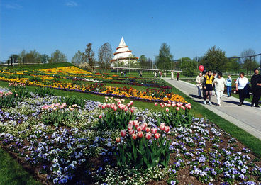 Innenansicht Jahrtausendturm © Werner Klapper