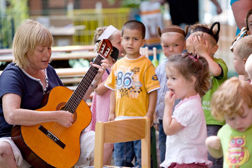 Musizieren im Kindergarten