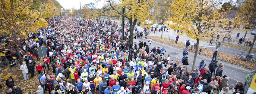 Magdeburg Marathon - Startphase