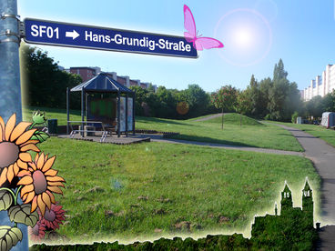 Bild vergrößern: Spielplatz Hans-Grundig-Strae