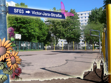 Bild vergrößern: SF003 Victor-Jara-Straße