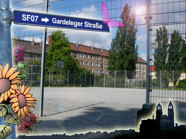 Bild vergrößern: SF007 Bolzplatz Gardeleger Straße