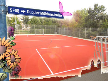 Bild vergrößern: SF008 Bolzplatz Düppler Mühle/Olvenstedter Chaussee