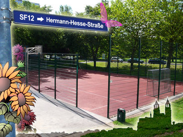 Bild vergrößern: SF012 Bolzplatz H.-Hesse-Straße/Apollostraße