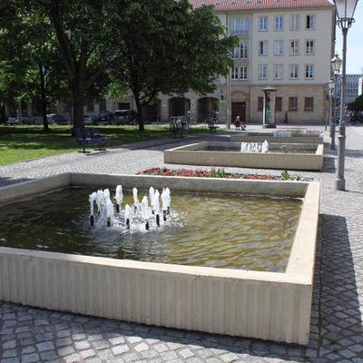 Bild vergrößern: Rathausbrunnen