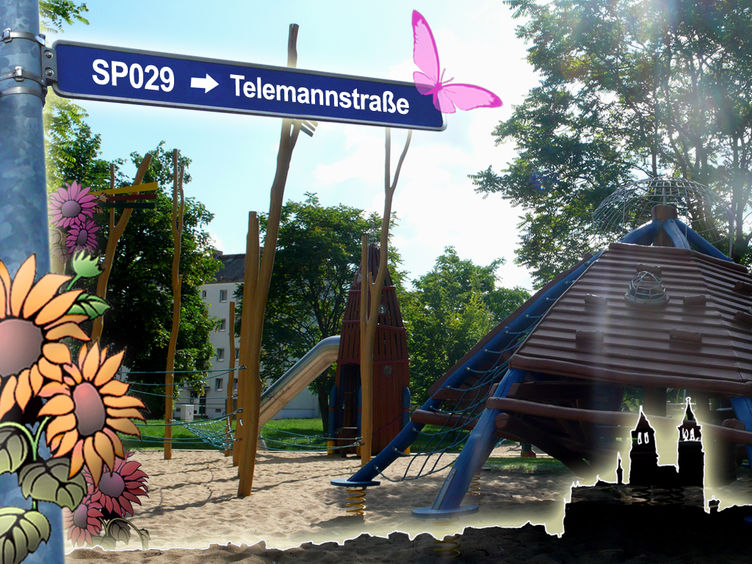 SP029 Telemannstraße