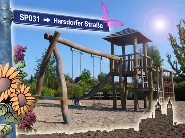 Bild vergrößern: SP031 Spielplatz Harsdorfer Straße