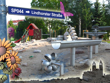 Bild vergrößern: SP044 Spielplatz Lindhorster Strae
