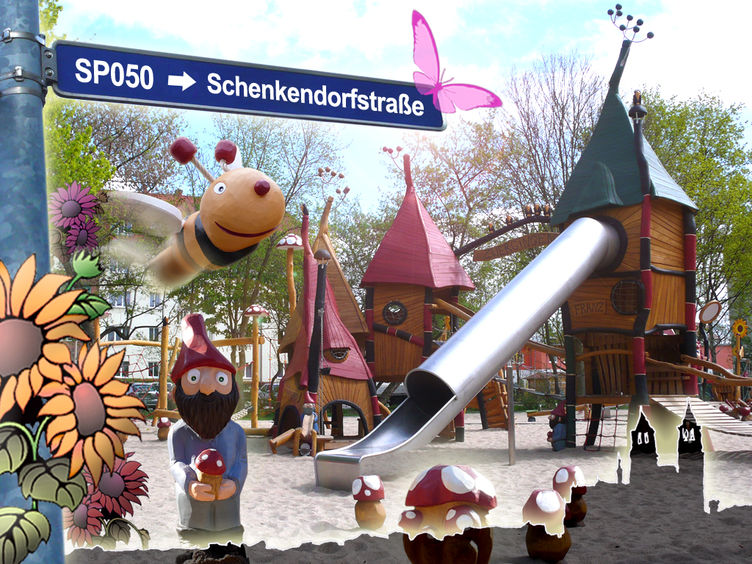 Spielplatz Schenkendorfstraße (SP050)