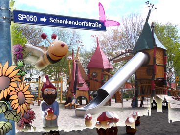 Bild vergrößern: SP050 Große Diesdorfer Straße/Schenkendorfstraße