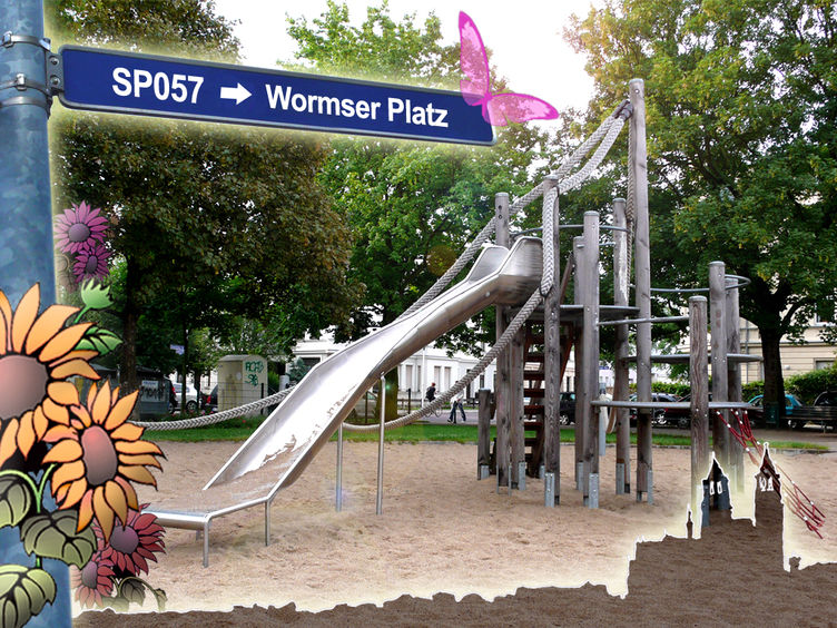 SP057 Wormser Platz