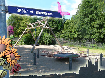 Bild vergrößern: SP067 Spielplatz Hans-Fallada-Weg