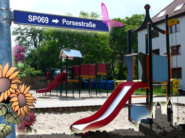 Bild vergrößern: SP069 Spielplatz Porse Privatweg