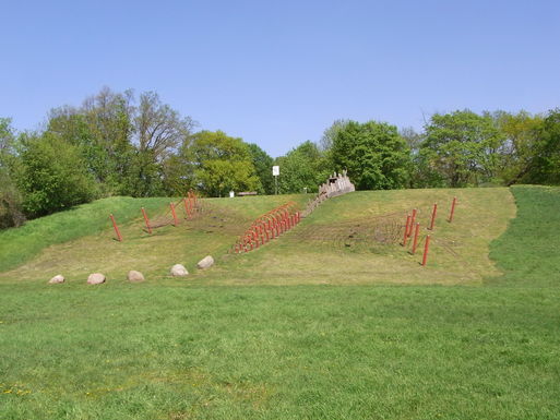 Bild vergrößern: SP074 Stadtpark/Fort XII/Jägerhütte