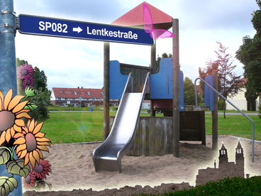 Bild vergrößern: SP082 Spielplatz Lentkestraße