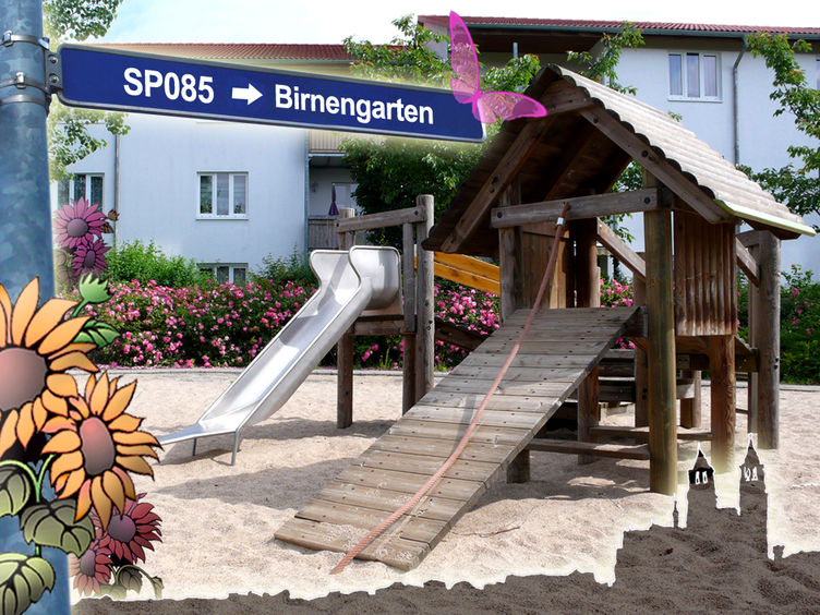 SP085 Birnengarten