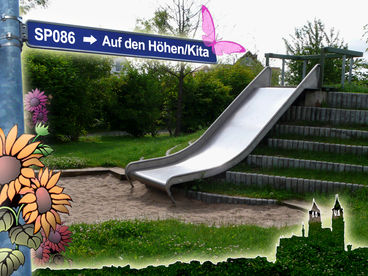 Bild vergrößern: Spielplatz  auf den Höhen/an der Kita