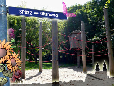 Bild vergrößern: SP092 Spielplatz und Bolzplatz Otternweg