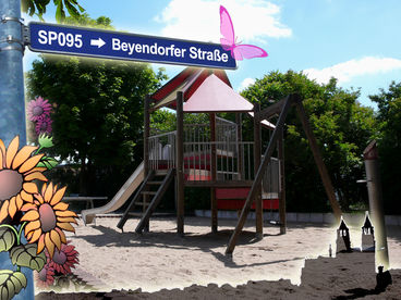 Bild vergrößern: SP095 Spielplatz Beyendorfer Strae