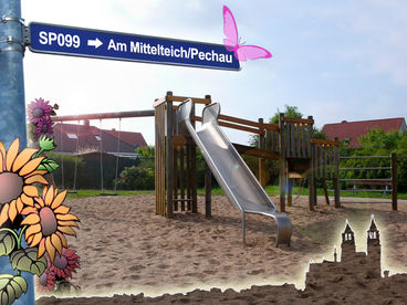 Bild vergrößern: SP099 Spielplatz am Mittelteich