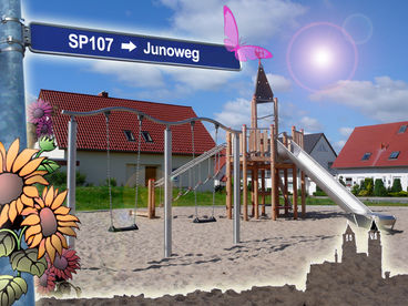 Bild vergrößern: Spielplatz Junoweg/Planetenweg