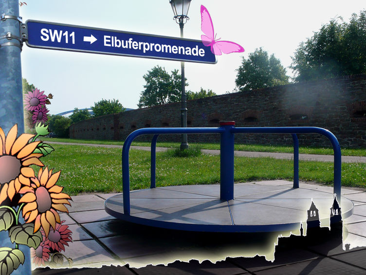 SW11 Elbuferpromenade