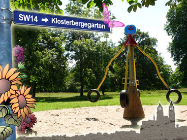Bild vergrößern: Klosterbergegarten/Am Inselteich