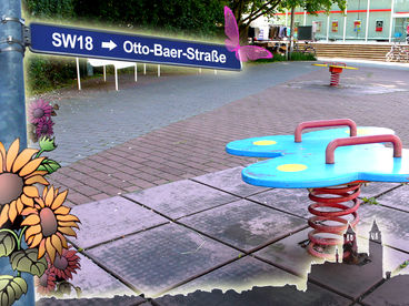 Bild vergrößern: Spielplatz Otto-Baer-Strae