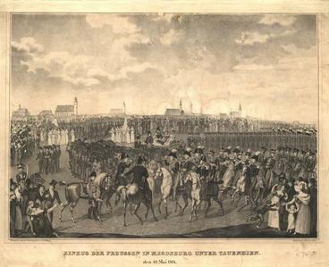 Interner Link: Magdeburg during Napoleon's reign