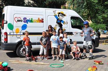 Bild vergrößern: AWO Spielmobil