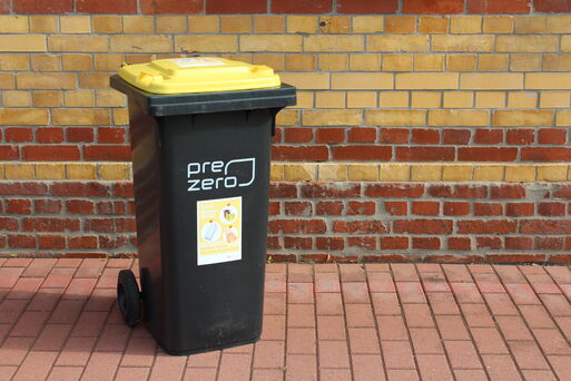Gelbe Tonne