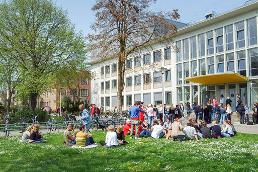 Studieren in Magdeburg: Universitätscampus