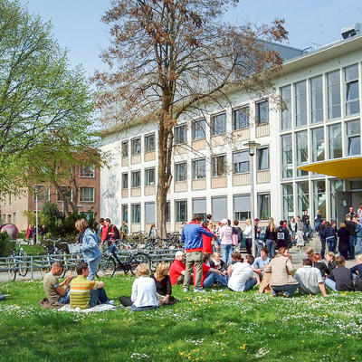 Studieren in Magdeburg: Universitätscampus