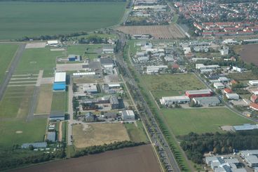 Luftbild Hopfengarten