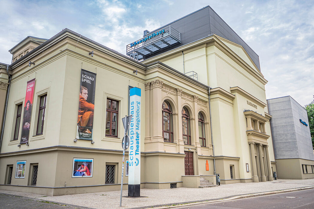 Theater Magdeburg - Schauspielhaus
