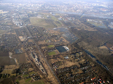 Bild vergrößern: Luftbild Furtlake