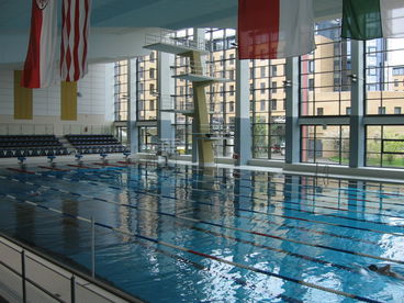 Bild vergrößern: Elbe-Schwimmhalle