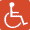 Bild vergrößern: Zugänglich für Rollstuhlfahrer
