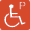 Behindertengerechte Parkplätze
