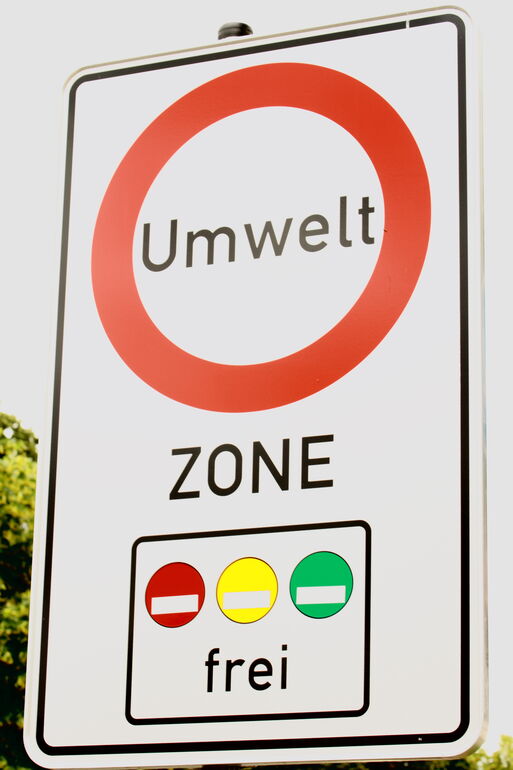 Umweltzone Quelle: Gisela Peter pixelio.de