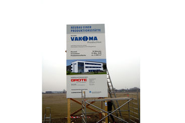 Bild vergrößern: Vakoma Baustart Februar 13