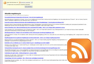 Bild vergrößern: Mulimedia RSS-Feed