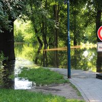 Hochwasser 2013 Stadtpark